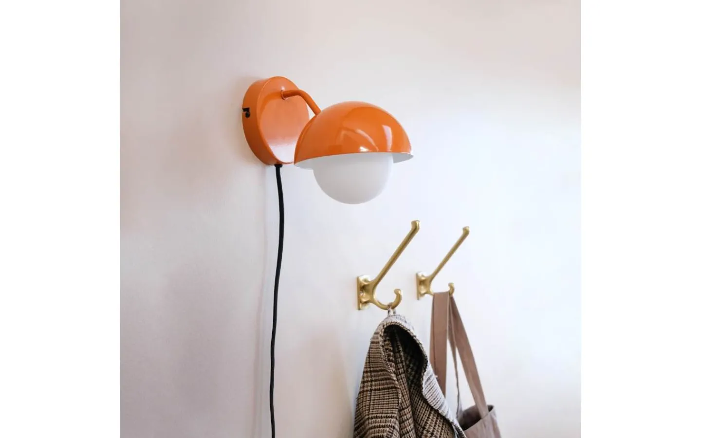 Dyberg Larsen Rose Vägglampa Orange* Läslampor