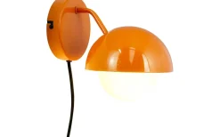 Dyberg Larsen Rose Vägglampa Orange* Läslampor