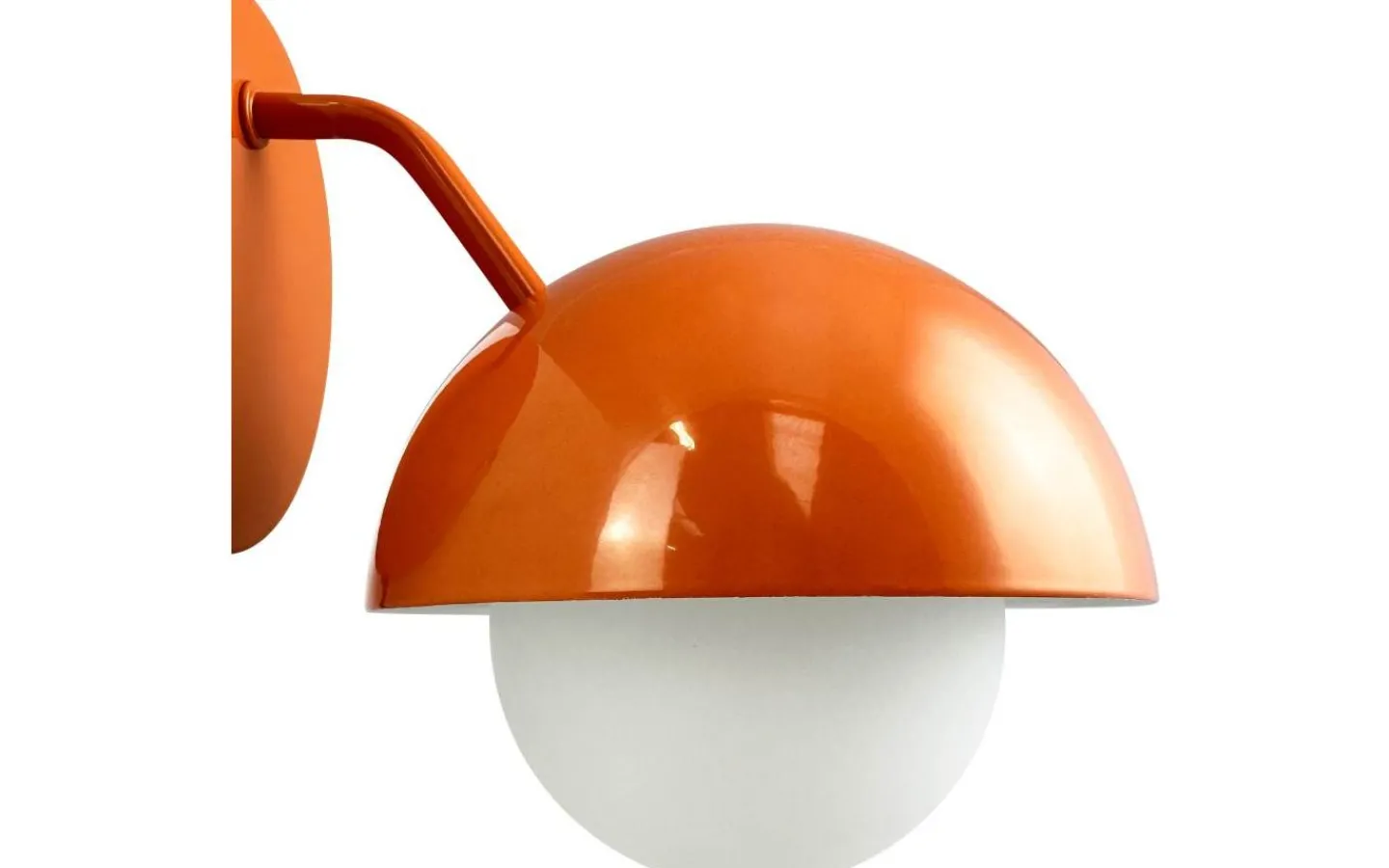 Dyberg Larsen Rose Vägglampa Orange* Läslampor