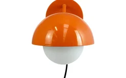Dyberg Larsen Rose Vägglampa Orange* Läslampor