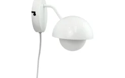 Läslampor<Dyberg Larsen Rose Vägglampa Vit