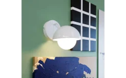 Läslampor<Dyberg Larsen Rose Vägglampa Vit