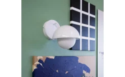 Läslampor<Dyberg Larsen Rose Vägglampa Vit