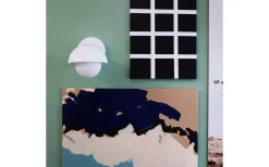 Läslampor<Dyberg Larsen Rose Vägglampa Vit