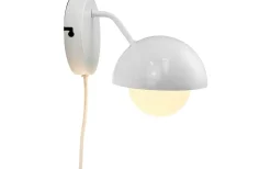 Läslampor<Dyberg Larsen Rose Vägglampa Vit