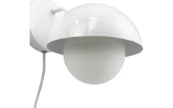 Läslampor<Dyberg Larsen Rose Vägglampa Vit