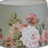 Rosemore Lampskärm Ø20cm Softgrön Laura Ashley