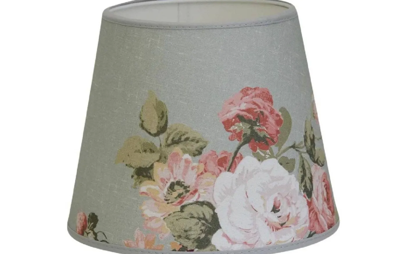 Rosemore Lampskärm Ø17cm Softgrön Laura Ashley