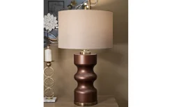 Rosenthal Bordslampa 69,5cm Brun