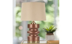 Mauro Ferretti Rosenthal Bordslampa 56,5cm Brun* Bordslampor