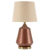 Mauro Ferretti Rosenthal Bordslampa 65cm Brun* Bordslampor