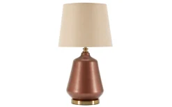 Mauro Ferretti Rosenthal Bordslampa 65cm Brun* Bordslampor