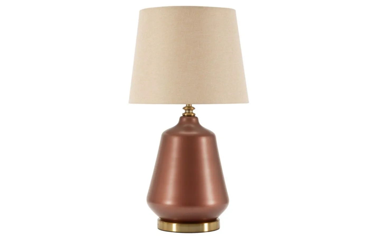 Mauro Ferretti Rosenthal Bordslampa 65cm Brun* Bordslampor