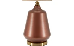 Mauro Ferretti Rosenthal Bordslampa 65cm Brun* Bordslampor