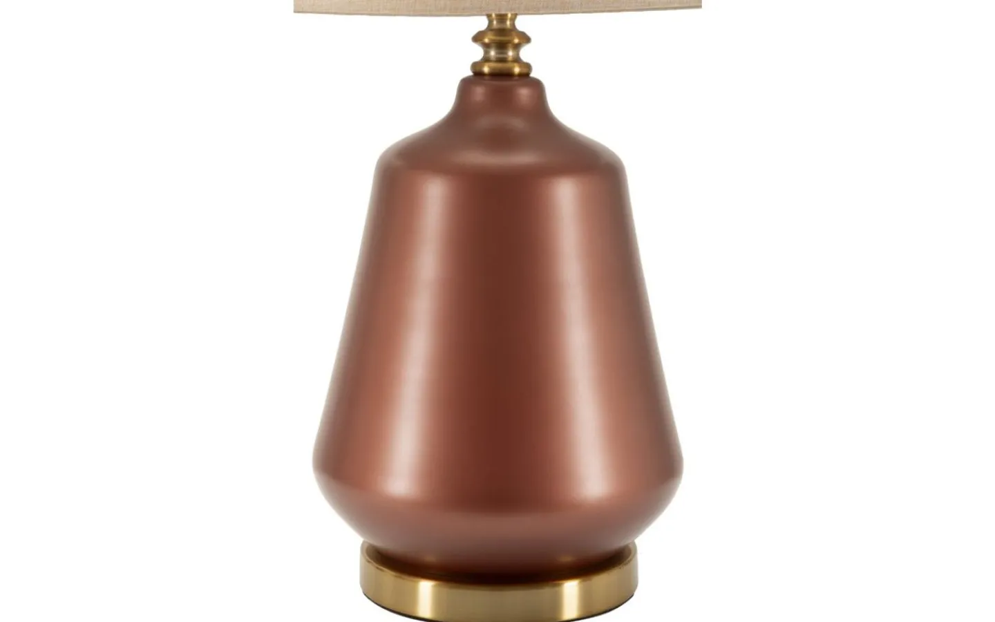 Mauro Ferretti Rosenthal Bordslampa 65cm Brun* Bordslampor
