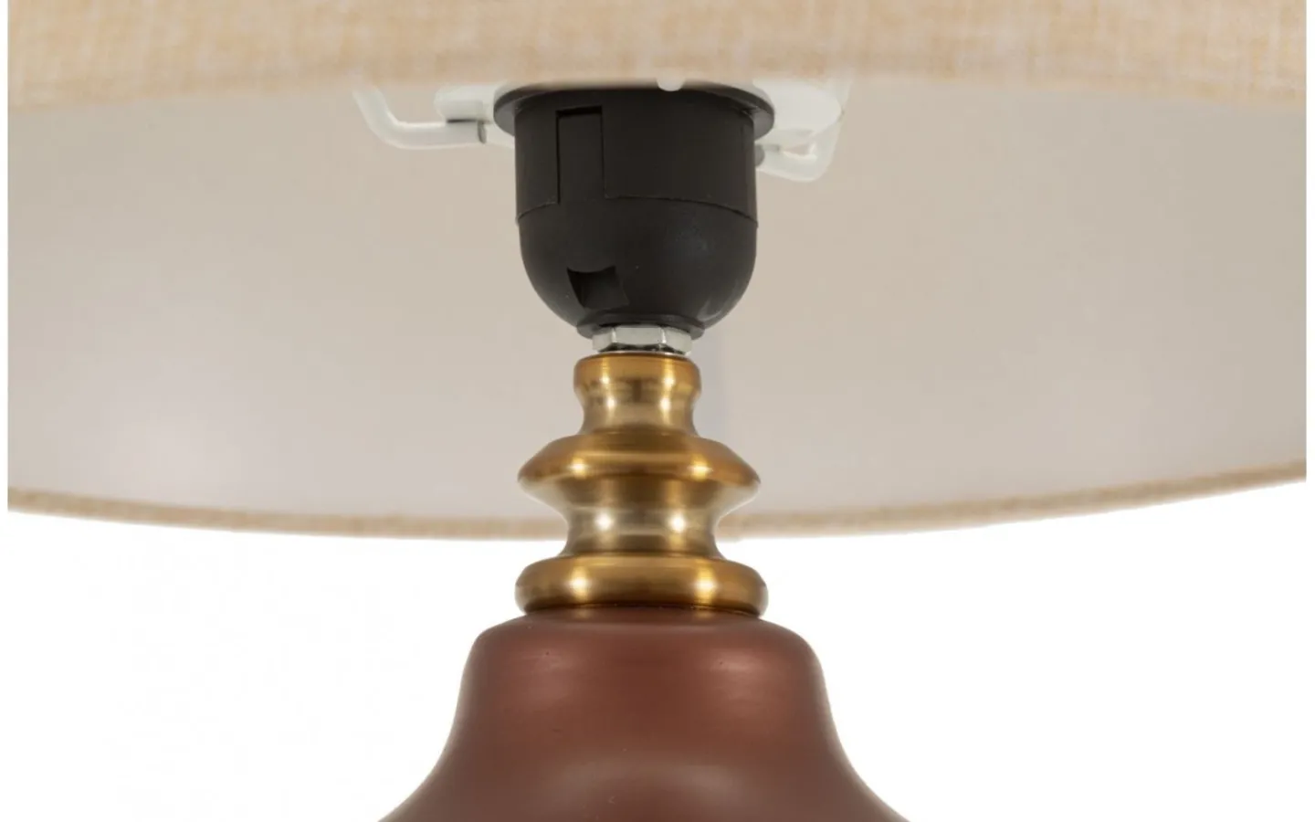 Mauro Ferretti Rosenthal Bordslampa 65cm Brun* Bordslampor