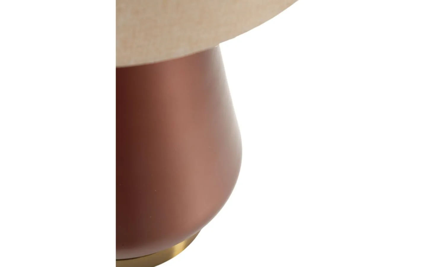 Mauro Ferretti Rosenthal Bordslampa 65cm Brun* Bordslampor