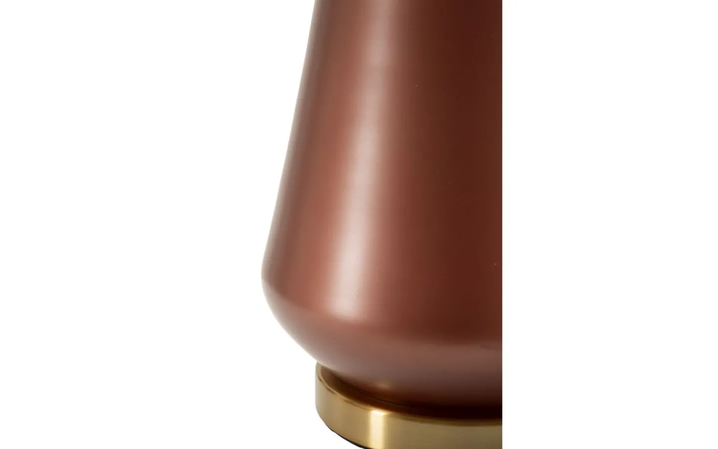 Mauro Ferretti Rosenthal Bordslampa 65cm Brun* Bordslampor