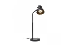 Rosita Bordslampa 45cm Svart/Guld GU10