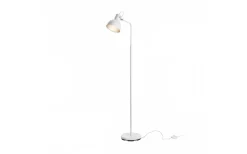 Golvläslampor<Rendl Rosita Golvlampa 145cm Vit/Silvergrå E27