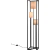 Trio Lighting Ross Golvlampa 3-delad E27 flerfärgad* Golvlampor