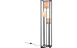 Trio Lighting Ross Golvlampa 3-delad E27 flerfärgad* Golvlampor