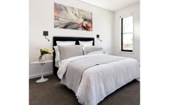 Rendl Rostam Vägglampa med USB 2x3W 3000K Svart* Sovrum|Läslampor