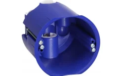 Malmbergs Rotdosa Twistline Pro, 55 mm djup, Enkeldosa* Förläggningsmaterial