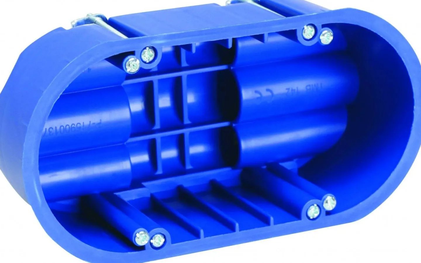 Malmbergs Rotdosa Twistline Pro, Dubbeldosa* Förläggningsmaterial