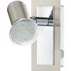 Rottelo Vägglampa LED 3000K 4,6W Nickel