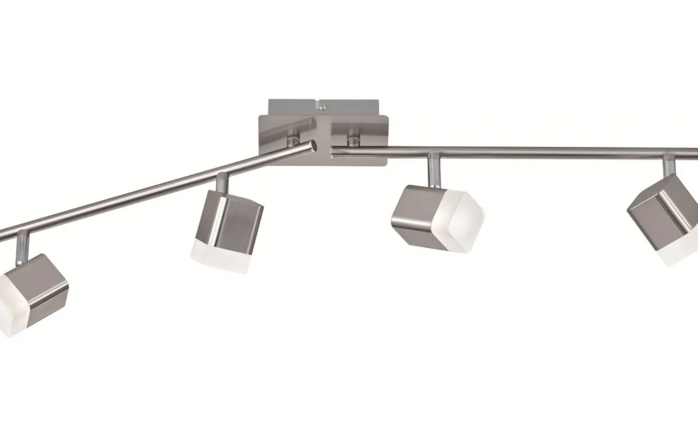 Avlånga Takspotlights|Takspot Med Minst 4 Lampor<Reality Roubaix Spotlight LED 4-delat borstat stål