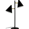 Rouen Bordslampa 64sm Svart