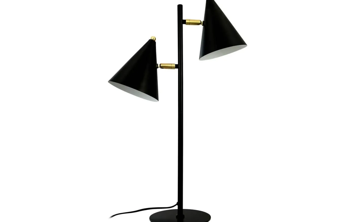 Rouen Bordslampa 64sm Svart