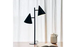 Rouen Bordslampa 64sm Svart