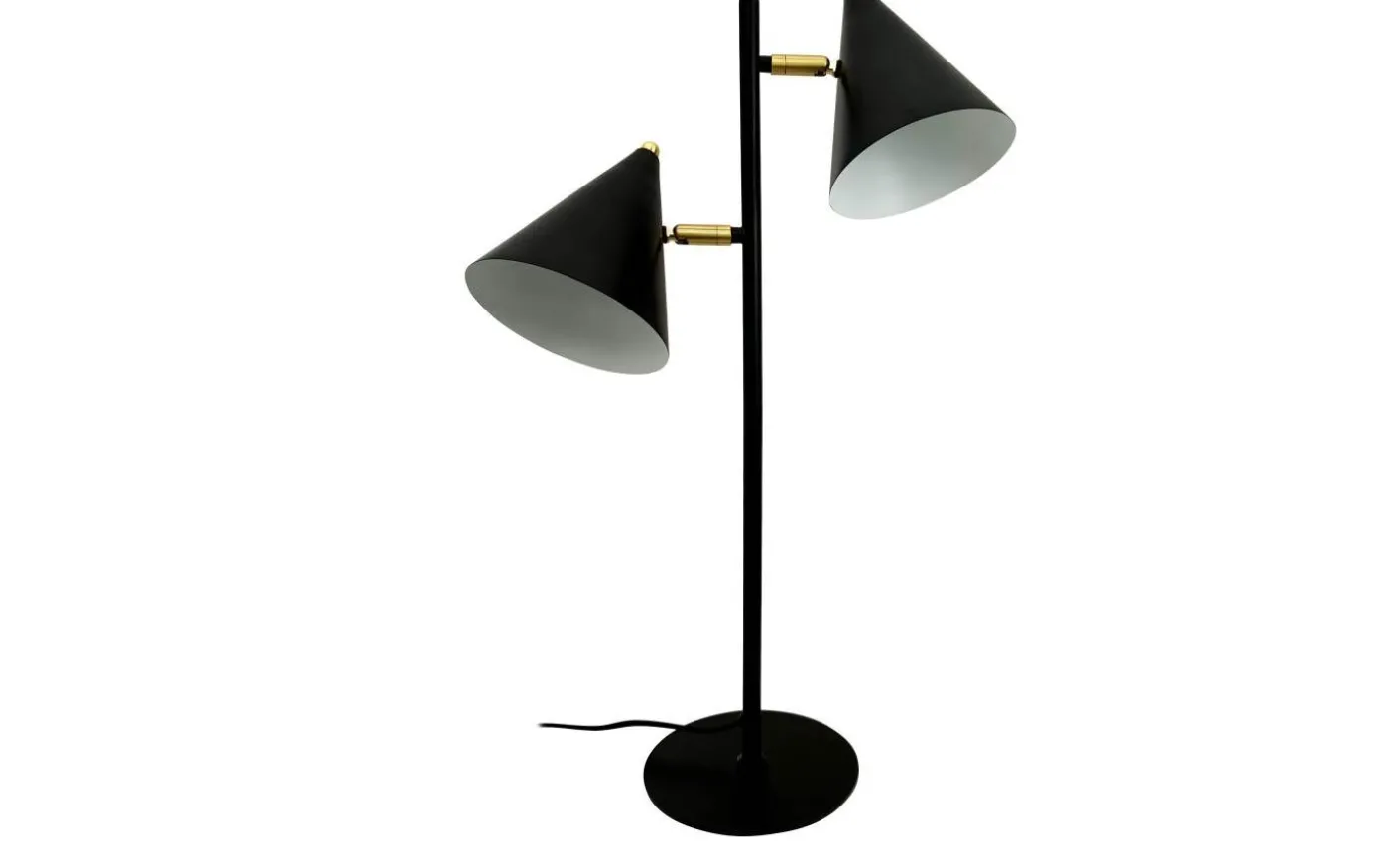 Rouen Bordslampa 64sm Svart