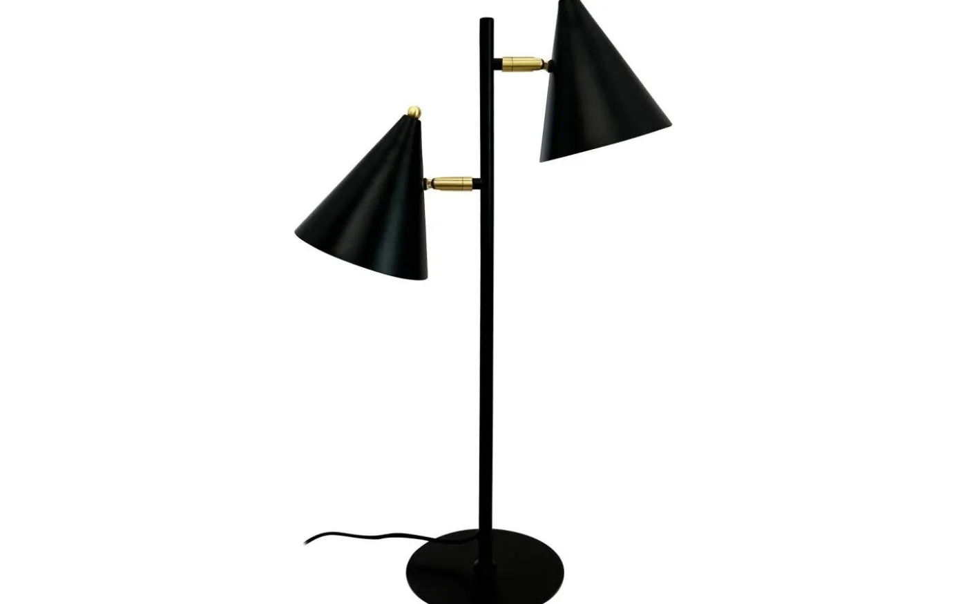 Rouen Bordslampa 64sm Svart