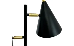 Rouen Bordslampa 64sm Svart