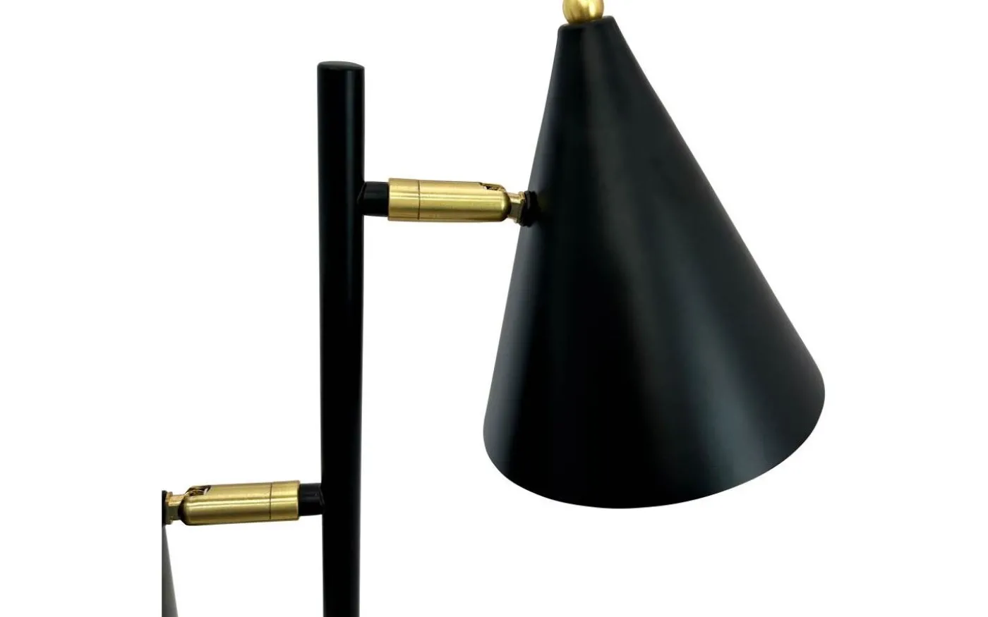 Rouen Bordslampa 64sm Svart