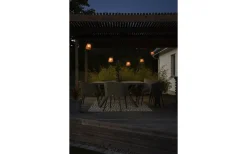 Round Lampskärm Ø15cm Natur 5-pack IP44