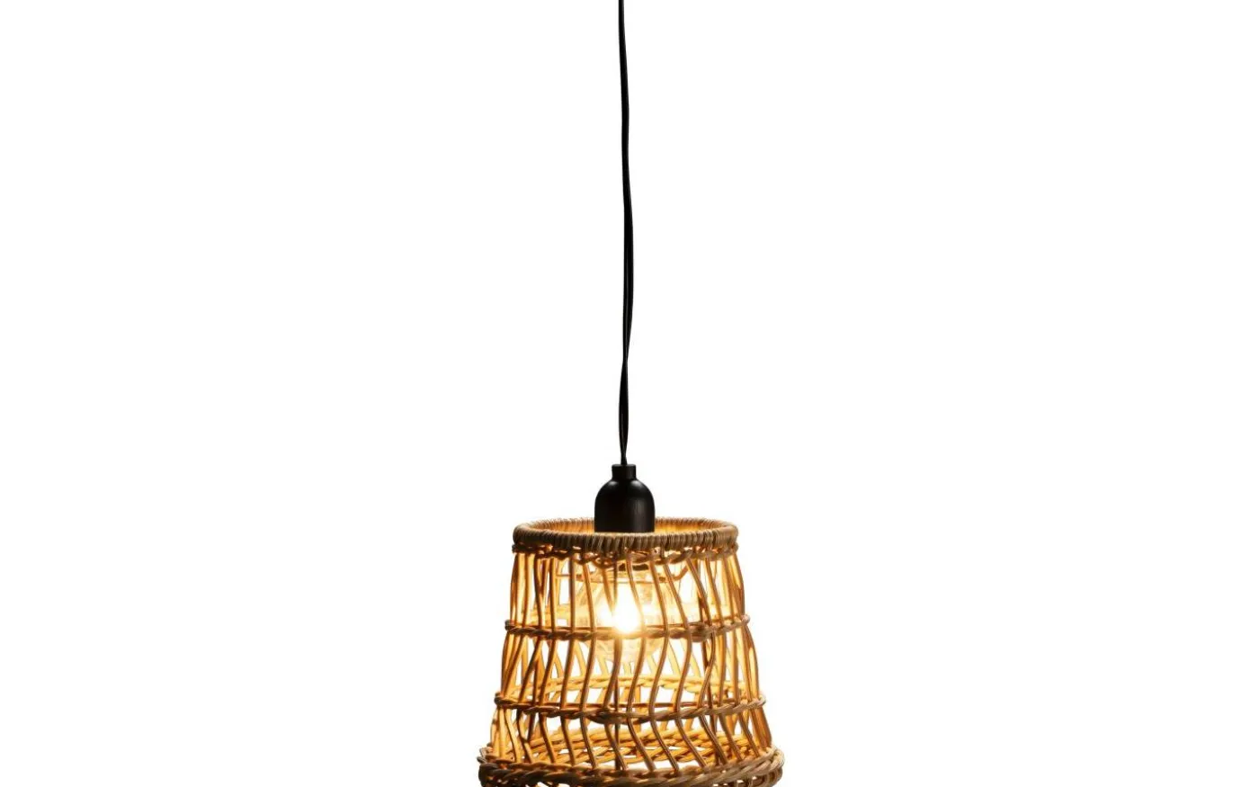 Round Lampskärm Ø15cm Natur 5-pack IP44