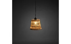 Round Lampskärm Ø15cm Natur 5-pack IP44