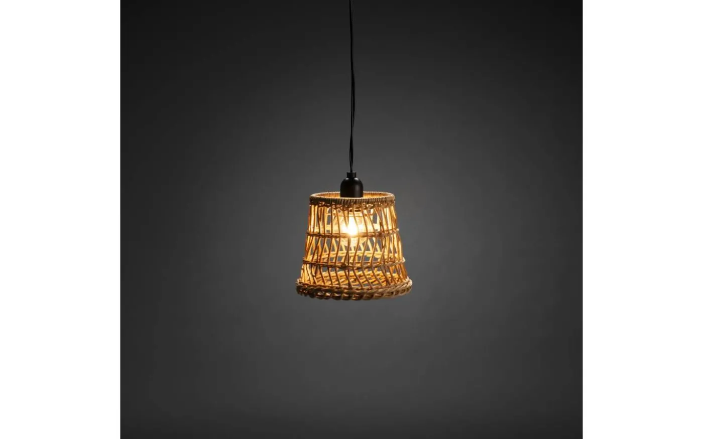 Round Lampskärm Ø15cm Natur 5-pack IP44