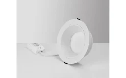 Round, LED-downlight, 15W, CCT, 230V, IP20