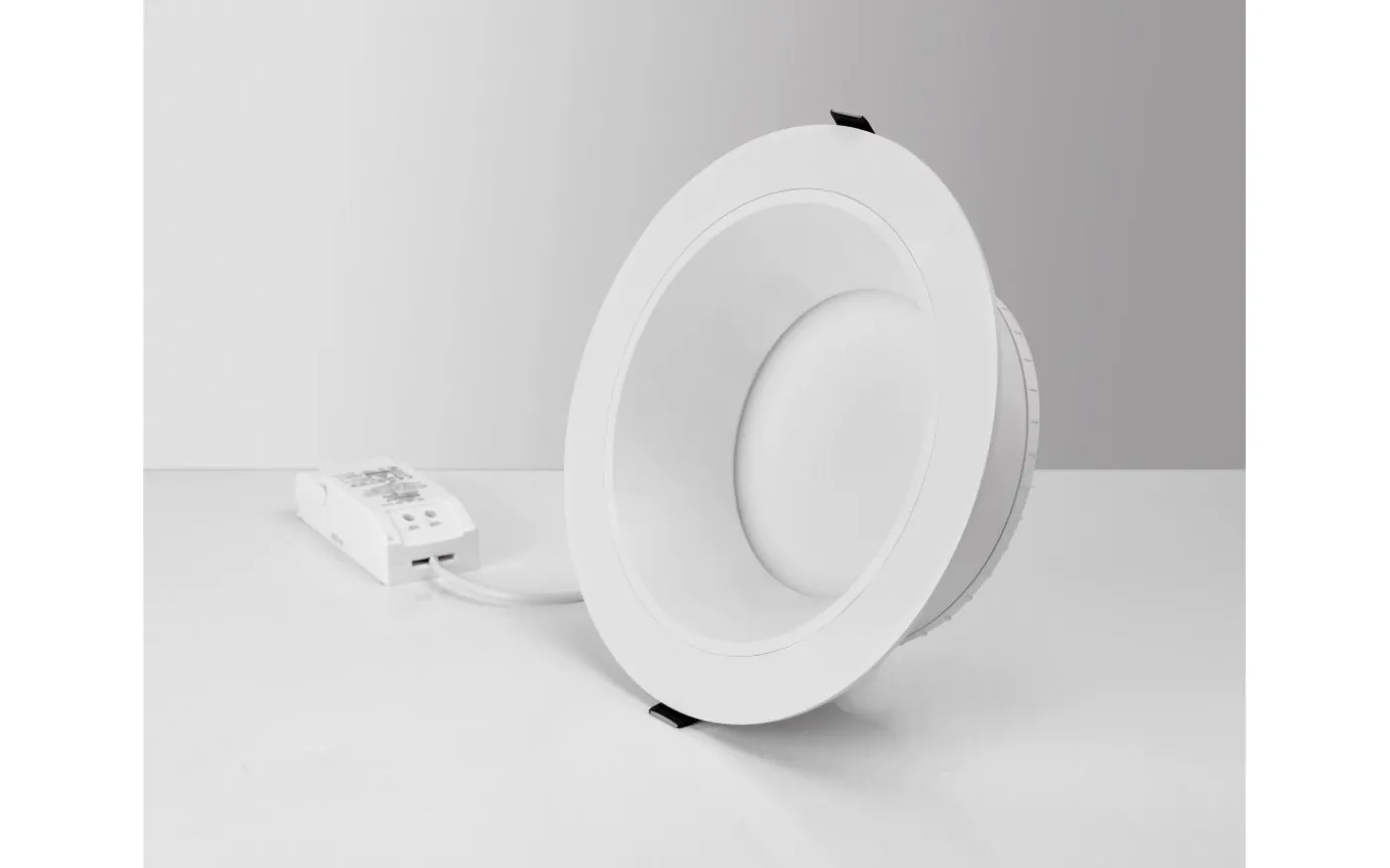 Round, LED-downlight, 20W, CCT, 230V, IP20