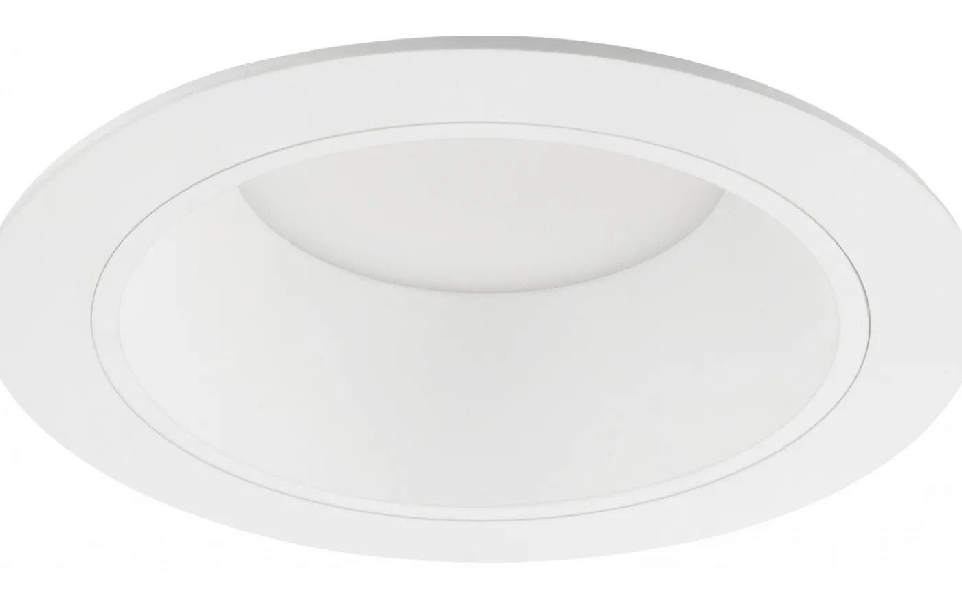 Round, LED-downlight, 20W, CCT, 230V, IP20