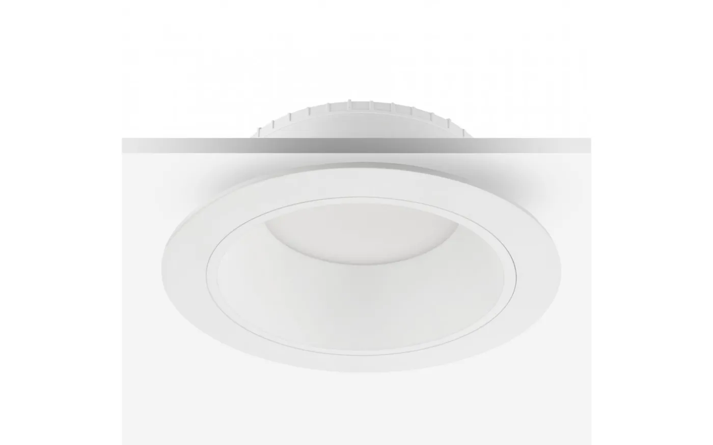 Round, LED-downlight, 20W, CCT, 230V, IP20