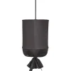 PR Home Round Outdoor 30cm Lin Mörkgrå* Taklampor Utomhus