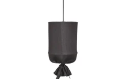 Round Outdoor 40cm Lin Mörkgrå