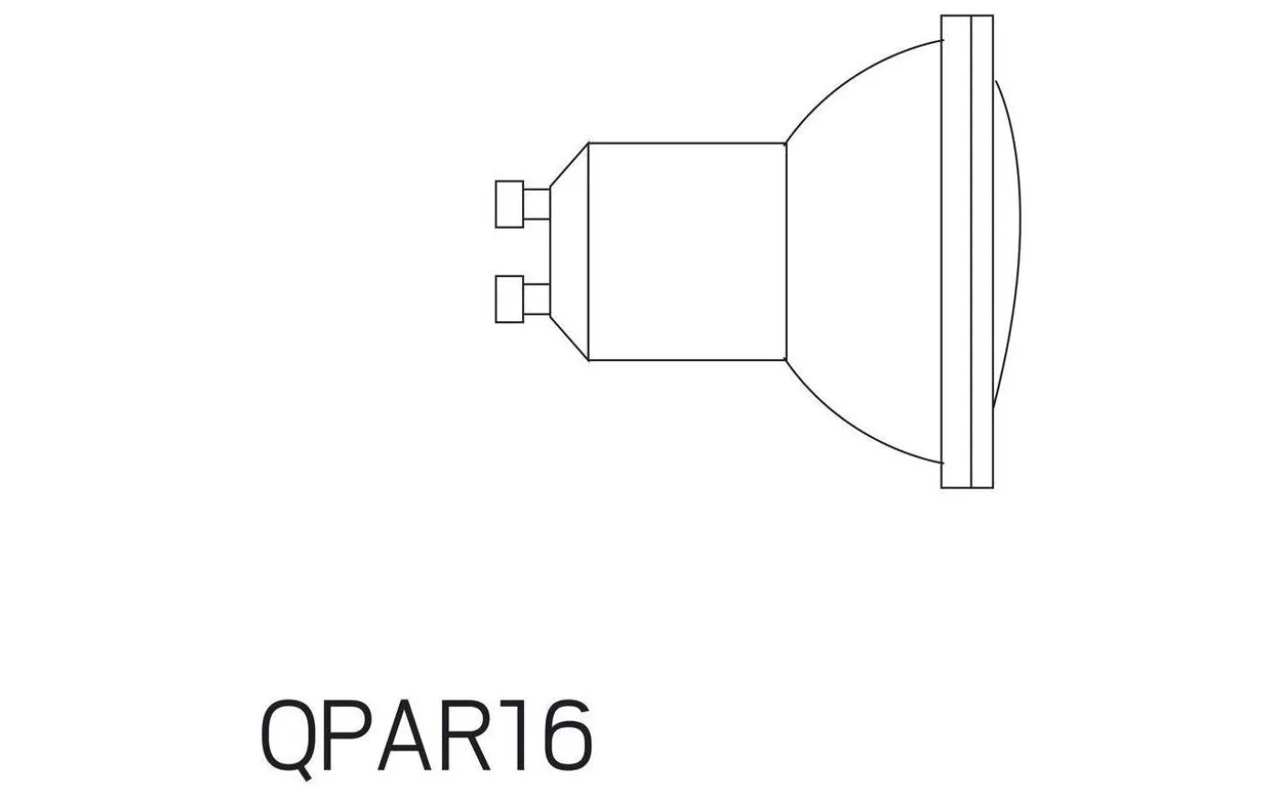 Round Single III Vägglampa GU10 Svart IP54