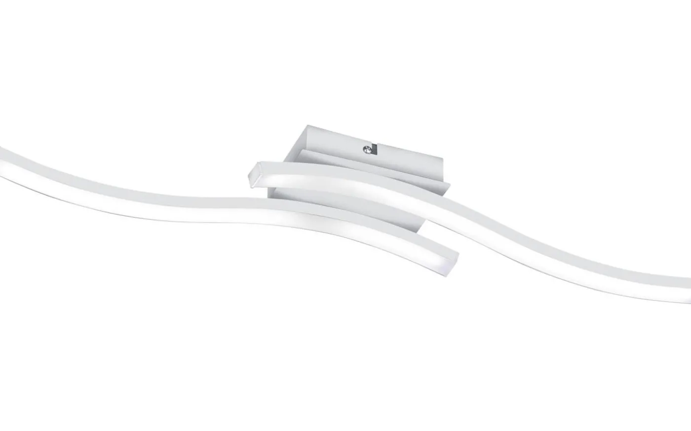 Route Plafond LED 2-delad mattvit